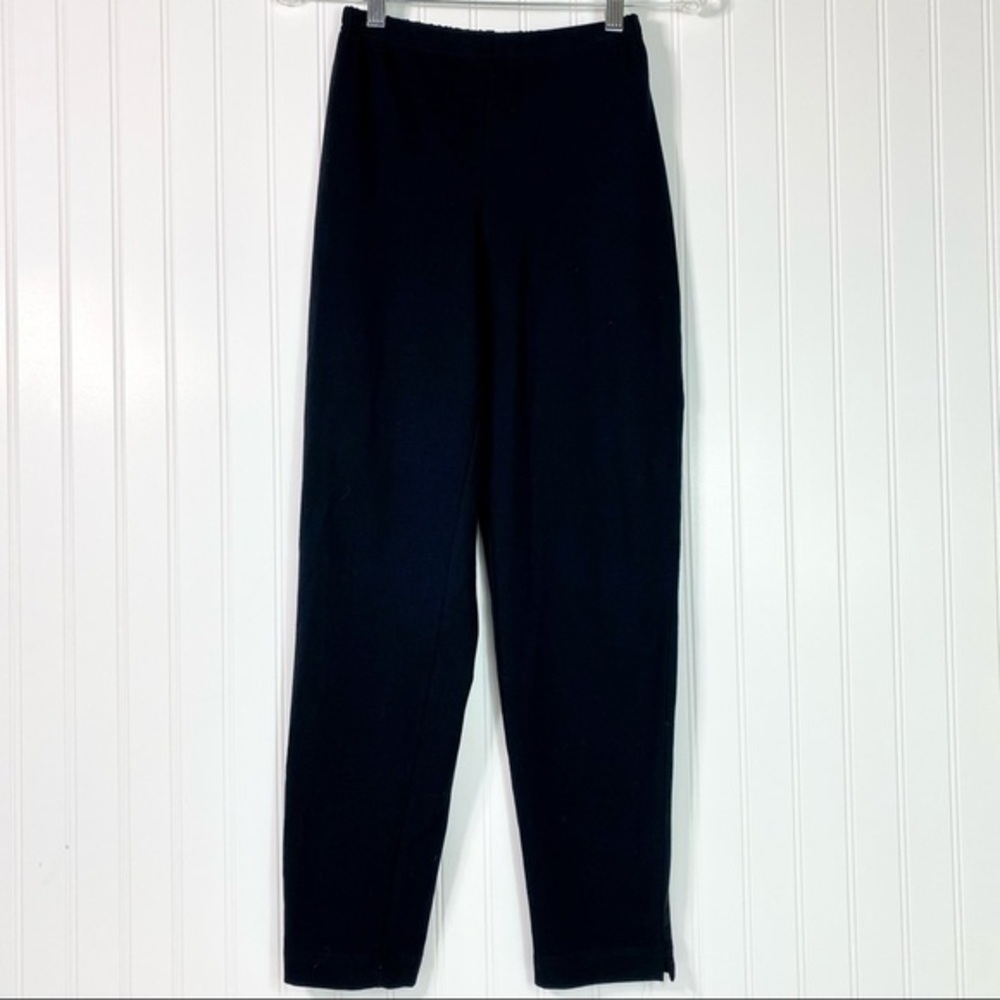 WOMEN with Control Regular Manhattan ankle pants black X-Small - Picture 2 of 9